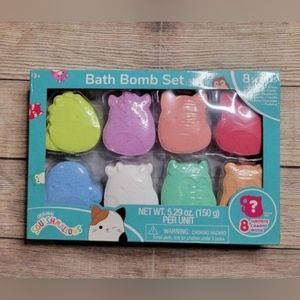 NWT- Squshmallows Bath Bomb Set